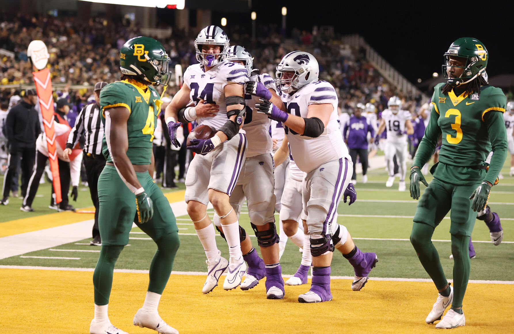 Kansas St Baylor Football
